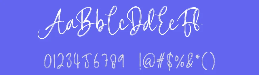 Handika by Scratchones — Script Handwritten Font — thumbnail 3