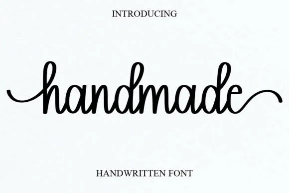 Handmade Font