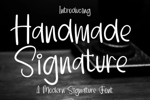 Handmade Signature Font by Inermedia STUDIO by Inermedia STUDIO — Script Handwritten Font