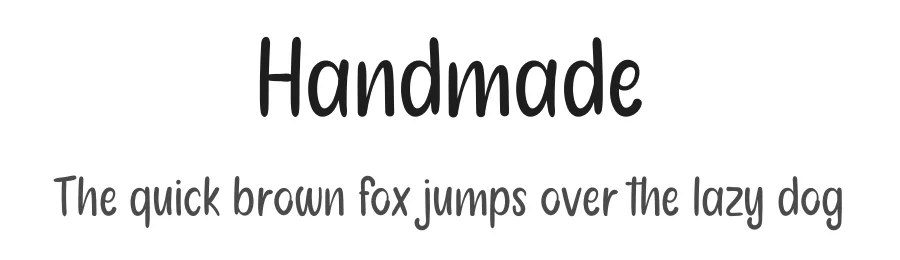 Handmade