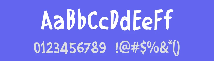 Handmade Memories by Galdino Otten Fonts — Decorative Font — thumbnail 3