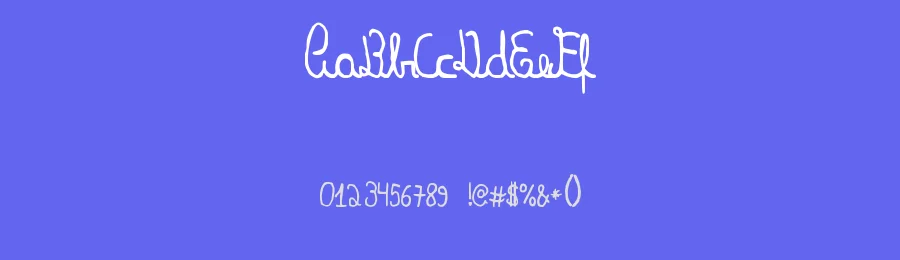 Handrey Sans by Andrei Savi — Script Handwritten Font — thumbnail 3