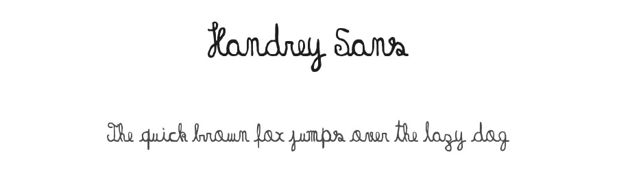 Handrey Sans