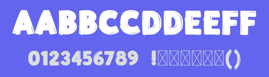 Handron by Mark L — Decorative Font — thumbnail 3