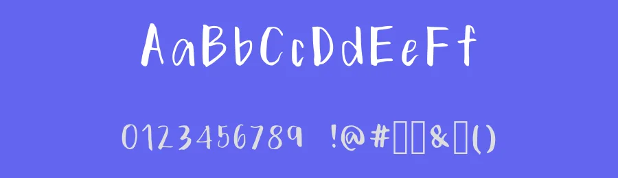 Hands On by Elizabeth Prefontaine — Script Handwritten Font — thumbnail 3