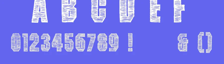 Hands Up! by imagex — Decorative Font — thumbnail 3