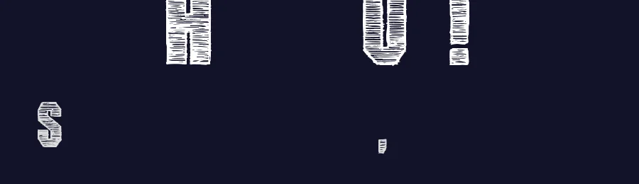 Hands Up! by imagex — Decorative Font — thumbnail 2