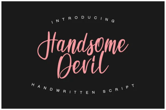 Handsome Devil Font by BennyDesigns — Serif Font