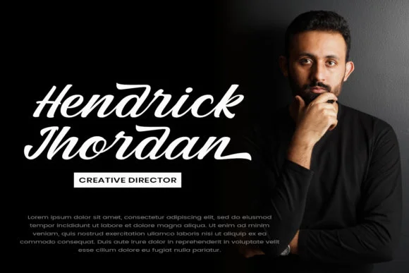 Handuck Font by Mytype Studio — Script Handwritten Font — thumbnail 5