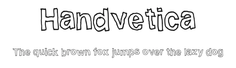 Handvetica