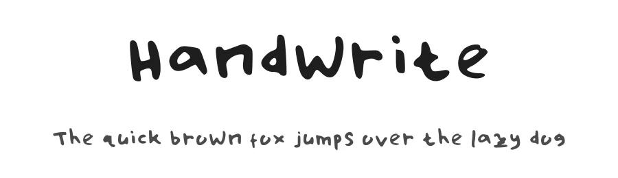 Handwrite