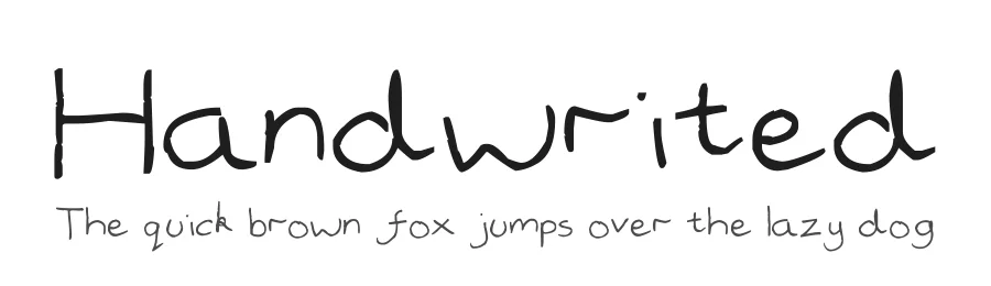 Handwrited