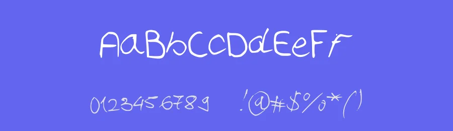 Handwriter by Leonard Posavec - LeoSupply.co — Script Handwritten Font — thumbnail 3