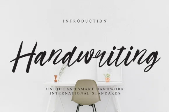Handwriting Font by Misterletter.co by Misterletter.co — Script Handwritten Font