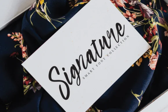 Handwriting Font by Misterletter.co by Misterletter.co — Script Handwritten Font — thumbnail 3