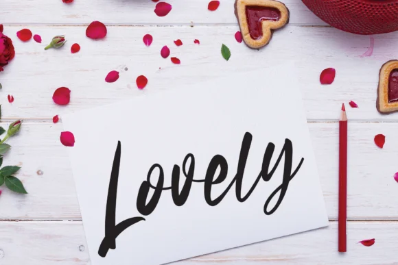 Handwriting Font by Misterletter.co by Misterletter.co — Script Handwritten Font — thumbnail 5