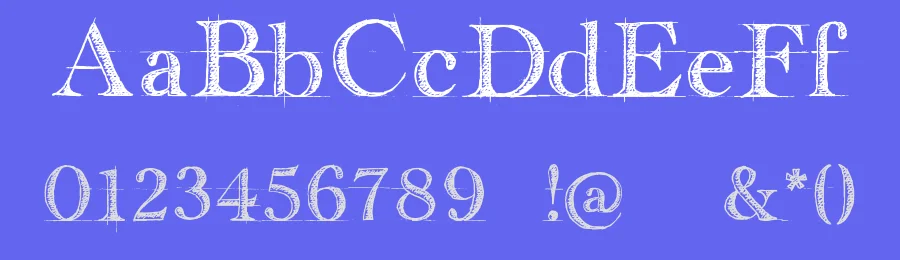 Handwriting Draft by Fontscafe.com — Decorative Font — thumbnail 3