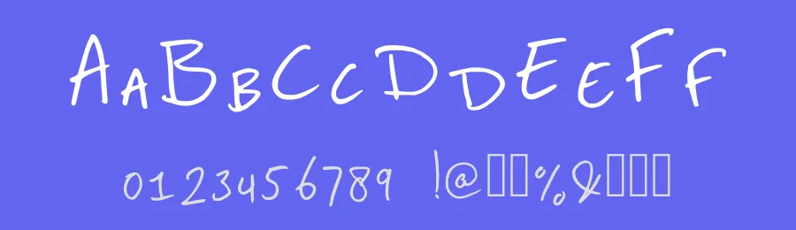 Handwriting Studio De Hoop by Jasper de Hoop — Script Handwritten Font — thumbnail 3