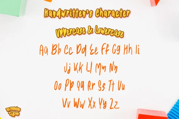 Handwritten Font by numnim by numnim — Script Handwritten Font — thumbnail 2