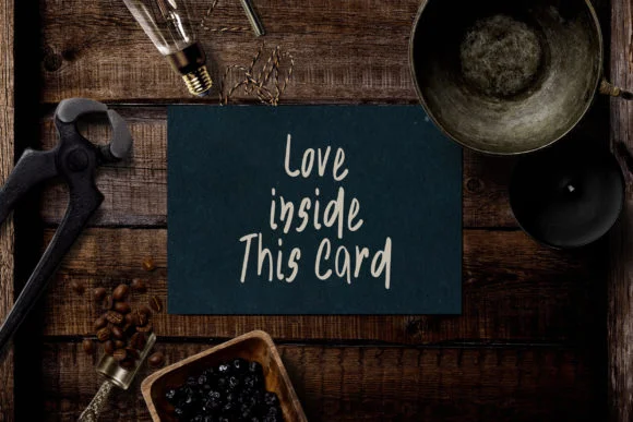 Handwritten Font by numnim by numnim — Script Handwritten Font — thumbnail 6