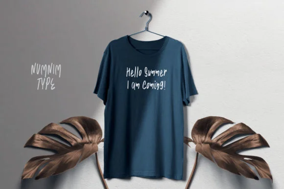 Handwritten Font by numnim by numnim — Script Handwritten Font — thumbnail 7