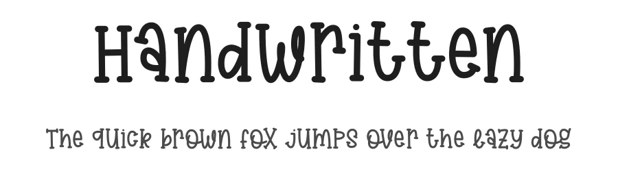 Handwritten
