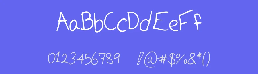 Handwritten by Brian Esquivel — Script Handwritten Font — thumbnail 3