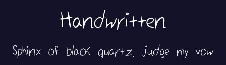 Handwritten by Brian Esquivel — Script Handwritten Font — thumbnail 2