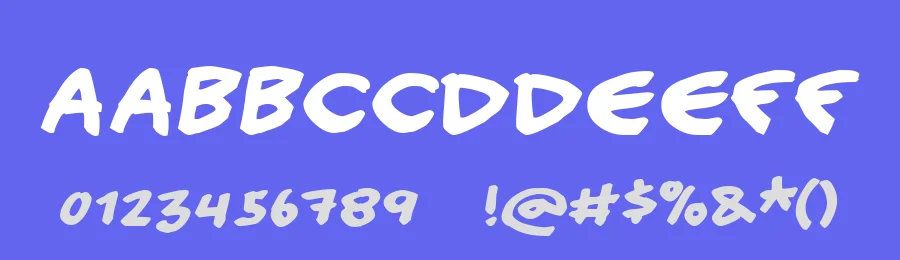 Handy Candy by Pizzadude — Decorative Font — thumbnail 3