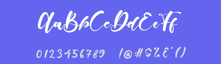 Handy Mattea by Kong Font — Script Handwritten Font — thumbnail 3