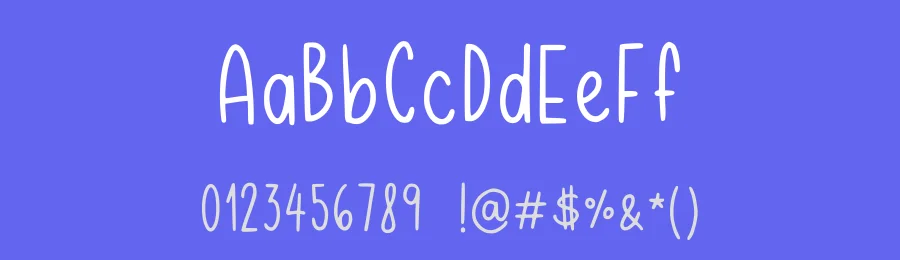 Handy Stuff by Sofía Ramírez — Script Handwritten Font — thumbnail 3