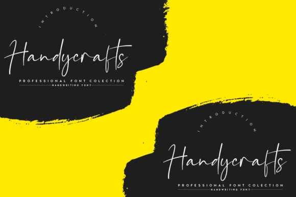 Handycrafts Font by Creativewhitee — Script Handwritten Font — thumbnail 2