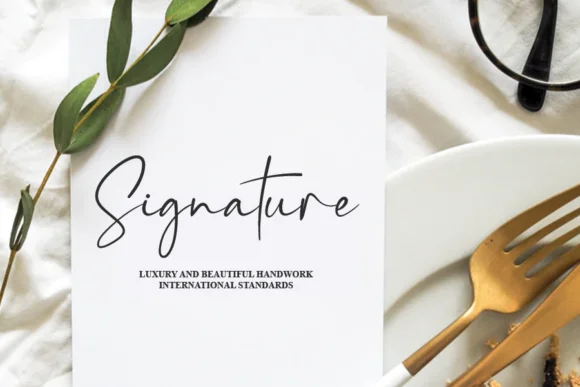 Handycrafts Font by Creativewhitee — Script Handwritten Font — thumbnail 6