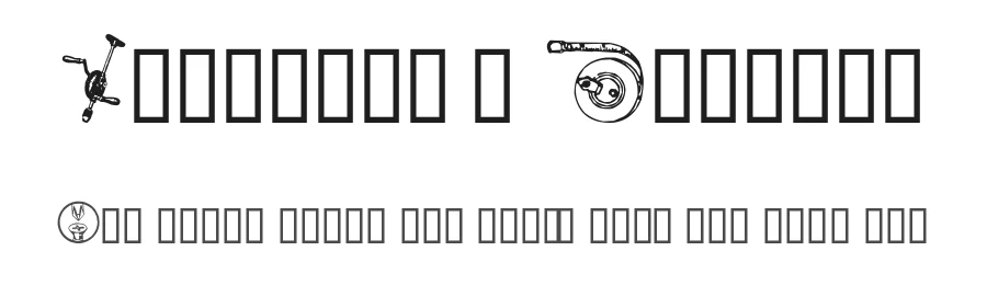 Handyman's Special by Spork Thug Typography — Dingbats Font