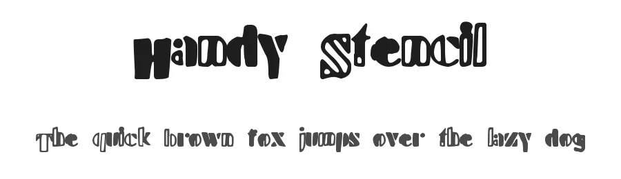 Handy Stencil