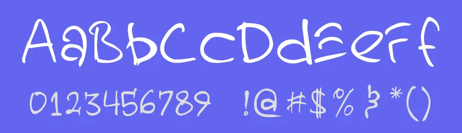 Handzpyd by Blu Aoi — Script Handwritten Font — thumbnail 3