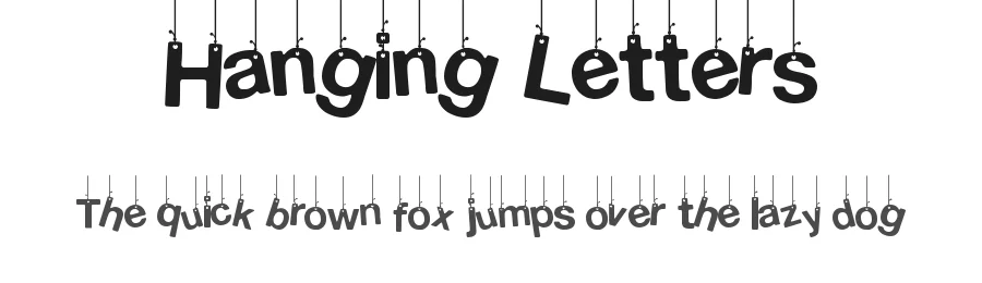 Hanging Letters