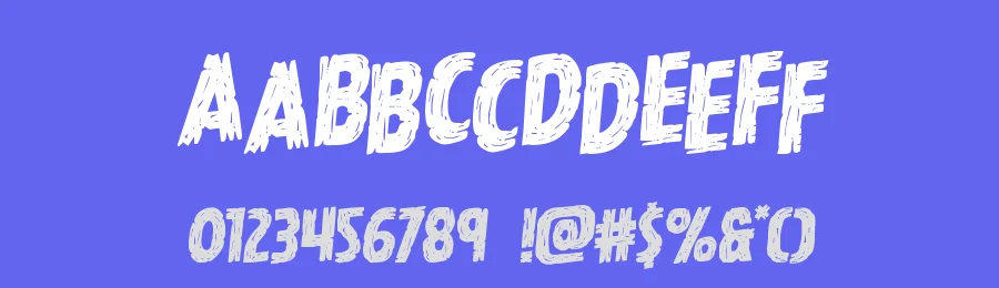 Hanging Tree by Iconian Fonts — Decorative Font — thumbnail 3