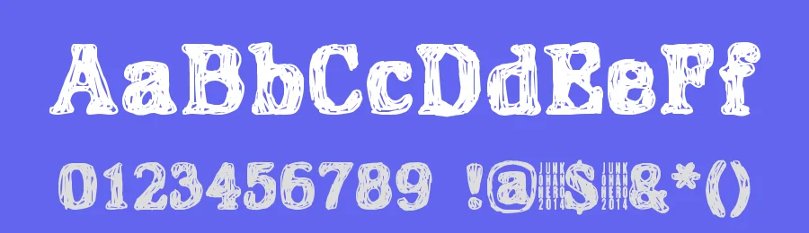Hangover by Juha Korhonen — Decorative Font — thumbnail 3