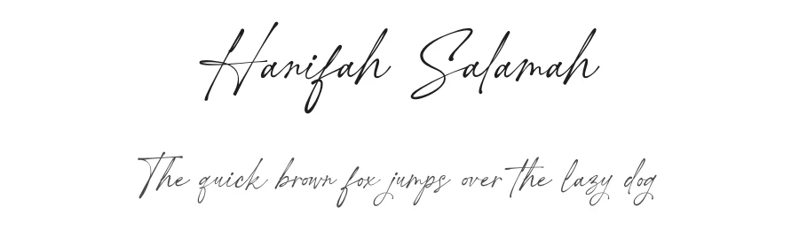 Hanifah Salamah