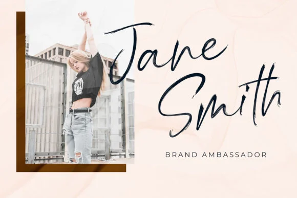 Hannah Gillberth Font by Maulana Creative — Script Handwritten Font — thumbnail 2