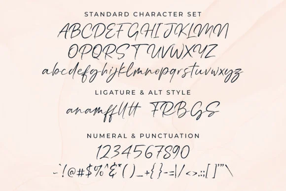 Hannah Gillberth Font by Maulana Creative — Script Handwritten Font — thumbnail 5