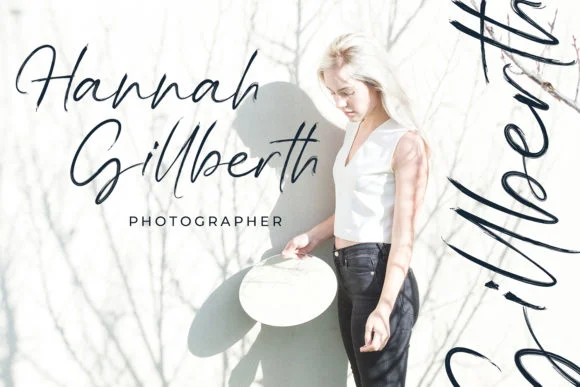 Hannah Gillberth Font by Maulana Creative — Script Handwritten Font — thumbnail 6