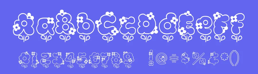 Hannah — Decorative Font — thumbnail 3