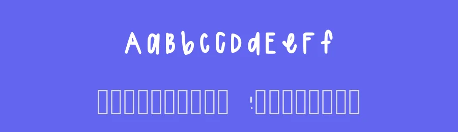 Hannahs Handwriting by Hannah Schmidt — Script Handwritten Font — thumbnail 3