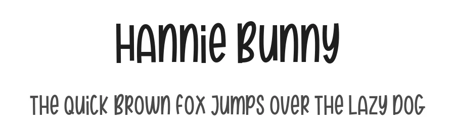 Hannie Bunny