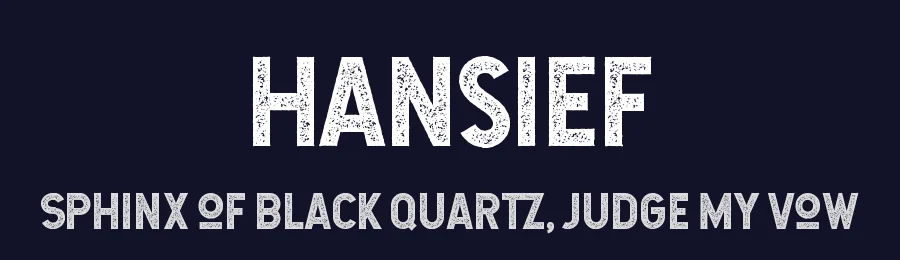 Hansief by Kautsar Rahadi — Sans Serif Font — thumbnail 2