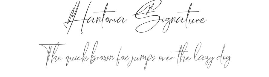 Hantoria Signature