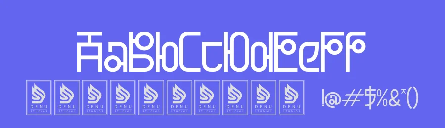 Haoraun by Denustudios — Decorative Font — thumbnail 3