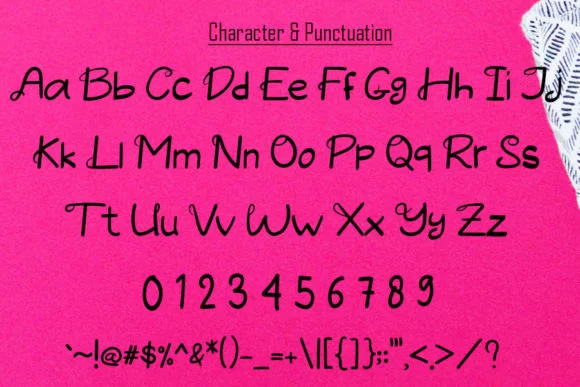 Happy Birthday Font by muhawk47 by muhawk47 — Script Handwritten Font — thumbnail 4